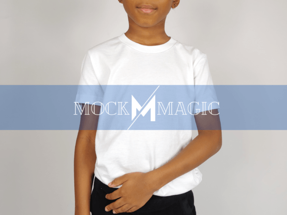 Download Kids White Shirt Mockup Bella Canvas - White shirt mockup bella canvas Collection