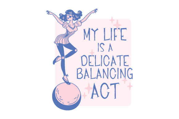 Download Ballerina and Delicate Balancing Act - Premium Resources
