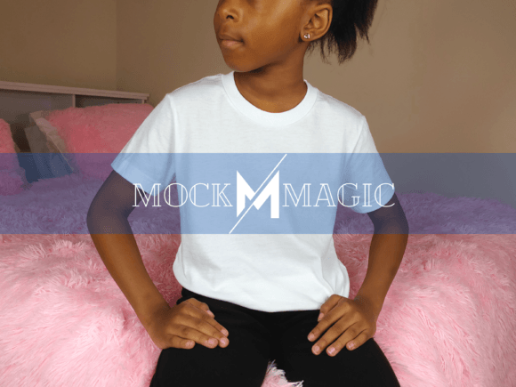 Download Kids White Shirt Mockup Bella Canvas - White shirt mockup bella canvas Collection