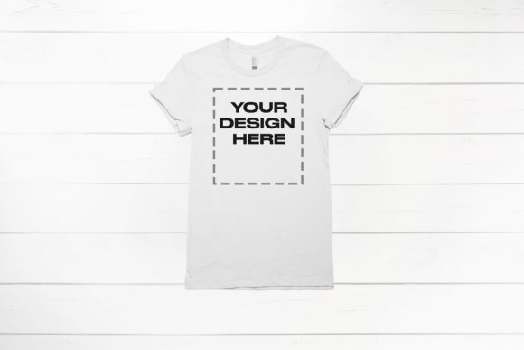 Download White Shirt Mockup Bella Canvas 3001 - White shirt mockup bella canvas Collection