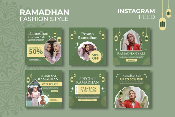 Download Ramadan Fashion Instagram Feed - Fashion instagram feed Collection