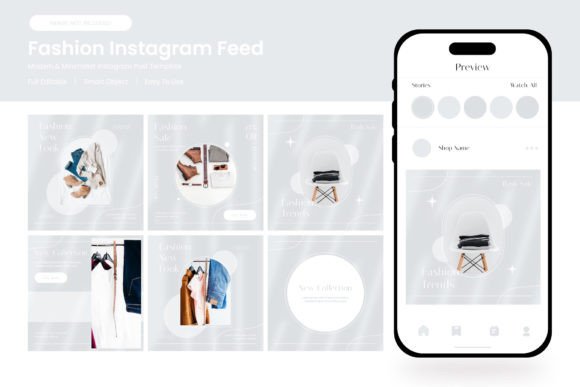 Download Fashion Instagram Feed Elegant Bundel - Fashion instagram feed Collection