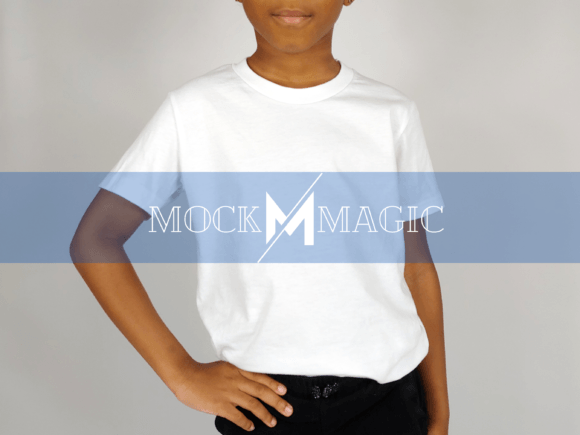 Download Kids White Shirt Mockup Bella Canvas - White shirt mockup bella canvas Collection