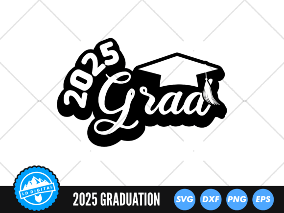 Download Graduation 2025 SVG, Class of 2025 SVG - Graduation 2025 Collection