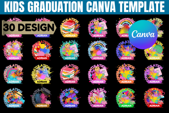 Download Kids Graduation Class of 2026 Template - Premium Resources