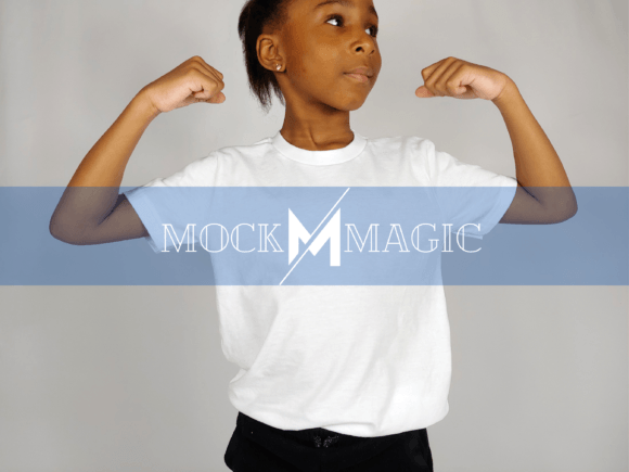 Download Kids White Shirt Mockup Bella Canvas - White shirt mockup bella canvas Collection