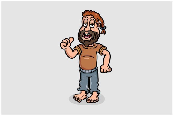Download Bearded Boy with Chef Costume - Premium Resources