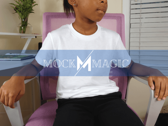 Download Kids White Shirt Mockup Bella Canvas - White shirt mockup bella canvas Collection